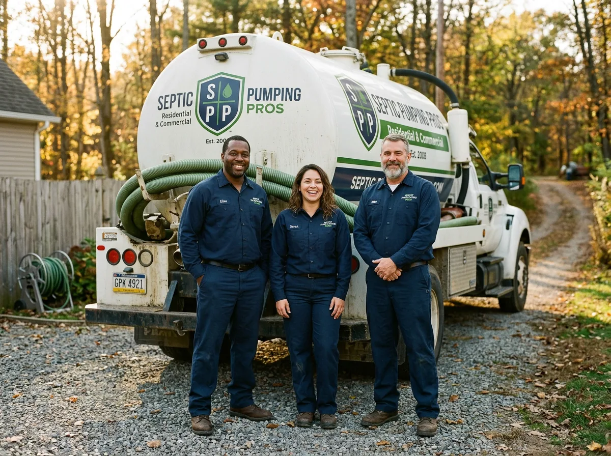 Septic Tank Pumping company in Coloma, CA
